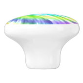 Stropdas Die Design Ceramic Knob. Keramische Knop (Zijkant)