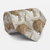 stropdas dierenartsen (Opgerold)