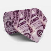 Stropdas Dollars 2 (Opgerold)