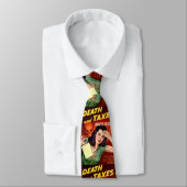 Stropdas Dood en Belastingen - Humor op belastingd (Gebonden)