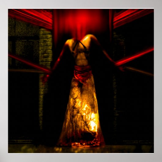 stropdas door de duivel poster (Voorkant)