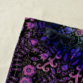 Stropdas-Dy Tapestry Mandala Strandlaken (In situ)