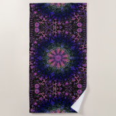 Stropdas-Dy Tapestry Mandala Strandlaken (Voorkant)