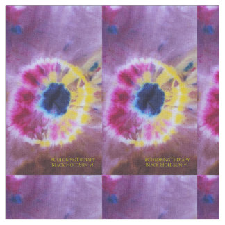 Stropdas-Dye Black Hole Sun #1 stof
