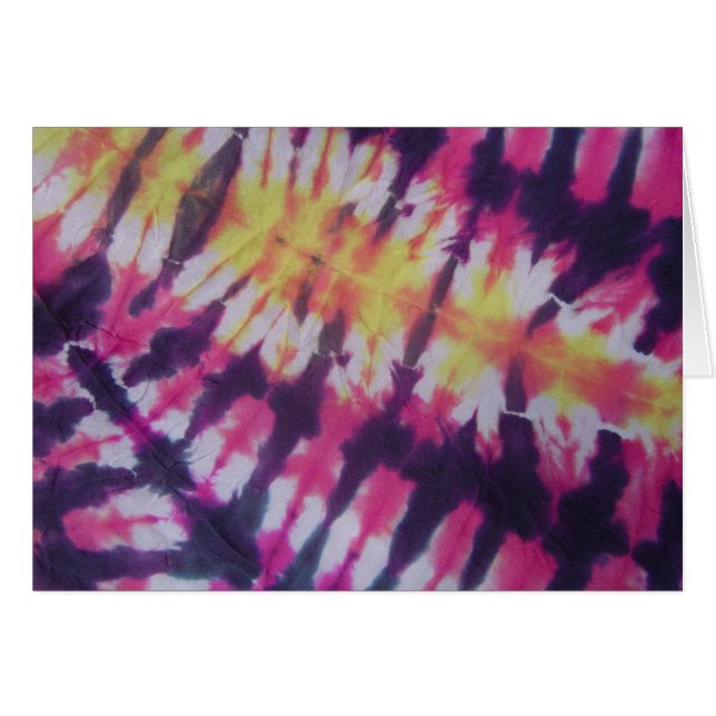 Stropdas-Dye Jazz (Voorkant Horizontaal)