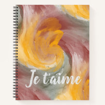 Stropdas-Dye Oranje Groene Painterly Waterverf in