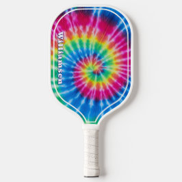 Stropdas-Dye Pickleball Paddle