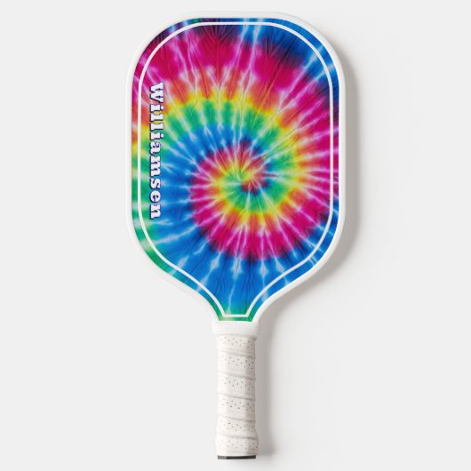 Stropdas-Dye Pickleball Paddle (Voorkant)