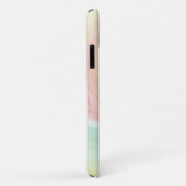 Stropdas-Dye Retro Pastel Painterly Waterverf in L Case-Mate iPhone Case (Achterkant/rechts)