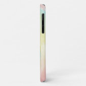 Stropdas-Dye Retro Pastel Painterly Waterverf in L Case-Mate iPhone Case (Achterkant/links)
