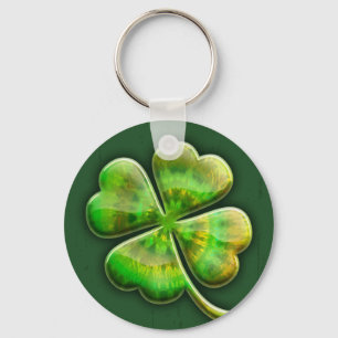 Stropdas-Dye Shamrock II Sleutelhanger