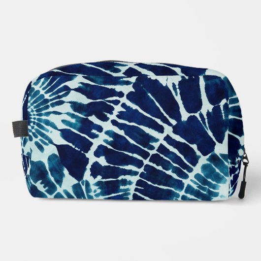 Stropdas-Dye Shibori Dopp Kit Toilettasje (Voorkant)