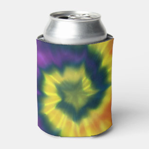 Stropdas-Dye Spiral - Koelbox Blikjeskoeler