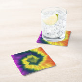 Stropdas-Dye Spiral - Onderzetters (Insitu)