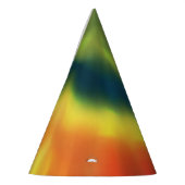 Stropdas-Dye Spiral - partijgebonden Pet Feesthoedjes (Links)