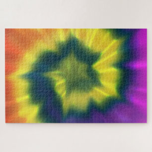 Stropdas-Dye Spiral - Puzzle Legpuzzel