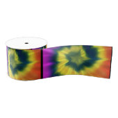 Stropdas-Dye Spiral - Ribbon, 2-Yard Spool Grosgrain Lint (Spoel)
