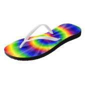Stropdas-Dye Starburst-Teenslippers Teenslippers (Schuin)