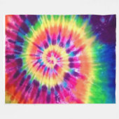 STROPDAS DYED Fleece Blanket Deken (Voorkant (Horizontaal))