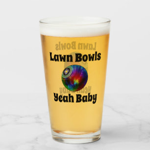 Stropdas Dyed Lawn Bowl, Beer Glass Glas