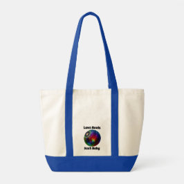 Stropdas Dyed Lawn Bowl, Canvas tas
