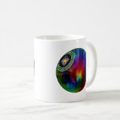 Stropdas Dyed Lawn Bowl, koffie-Mok Koffiemok (Voorkant rechts)
