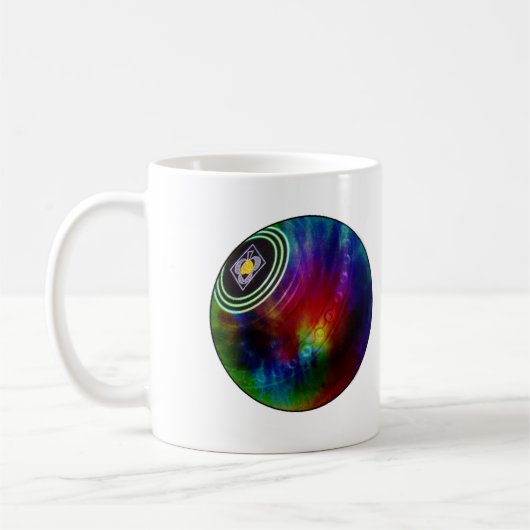 Stropdas Dyed Lawn Bowl, koffie-Mok Koffiemok (Links)