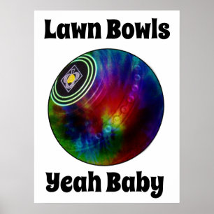 Stropdas Dyed Lawn Bowl, Poster