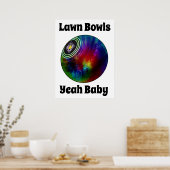 Stropdas Dyed Lawn Bowl, Poster (Keuken)