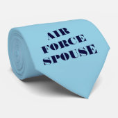 Stropdas Echtgenoot van de luchtmacht (Opgerold)