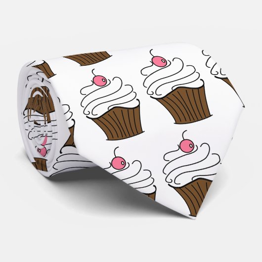 Stropdas één op (Opgerold)