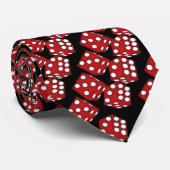 Stropdas één op (Opgerold)