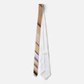 Stropdas: Een stapel nieuwe en oude boeken in de b Stropdas (Achterkant)