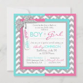 Stropdas- en Chevron-afdruk Kaart (Achterkant)