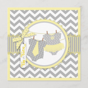 Stropdas- en Chevron-afdruk Kaart