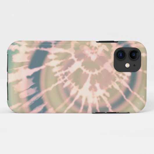 Stropdas en kleurstof Case-Mate iPhone case (Achterkant (horizontaal))