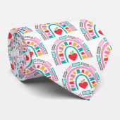 Stropdas Engelse leraar (Opgerold)