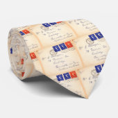 Stropdas envelop (Opgerold)