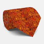 stropdas "Exotica" (rood) (Opgerold)