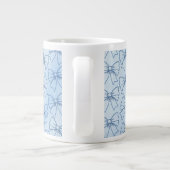 Stropdas Extra Grote Beker (Achterkant)