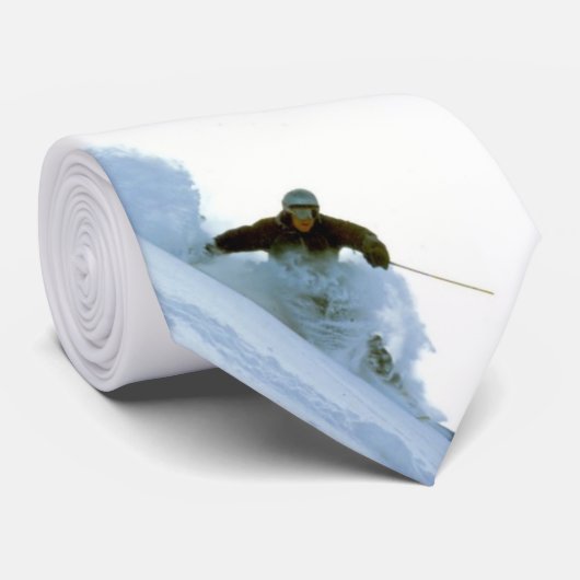 Stropdas Extreme Skiing Mannen (Opgerold)