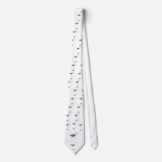 Stropdas "Faye Fleming Designer Stropdas" (Voorkant)