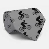 Stropdas fietser (Opgerold)