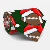 Stropdas - Football Santa Hat (Opgerold)