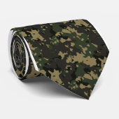 Stropdas Forest Camo (Opgerold)