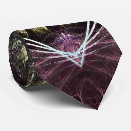 STROPDAS FRACTAL-WEBii (Opgerold)