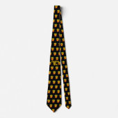 Stropdas Frans Fries Pattern (Voorkant)
