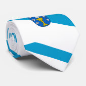 Stropdas Galicië Spanje (Opgerold)