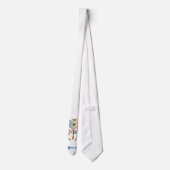 Stropdas Gay Flamingos (Achterkant)