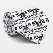 Stropdas gebroken Botten (Opgerold)